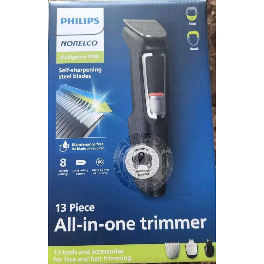 Philips Norelco Multigroom All-In-One Series 3000 13-Piece Trimmer